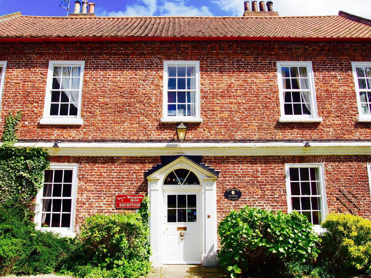 Hotel Wrangham House Hunmanby Exterior foto