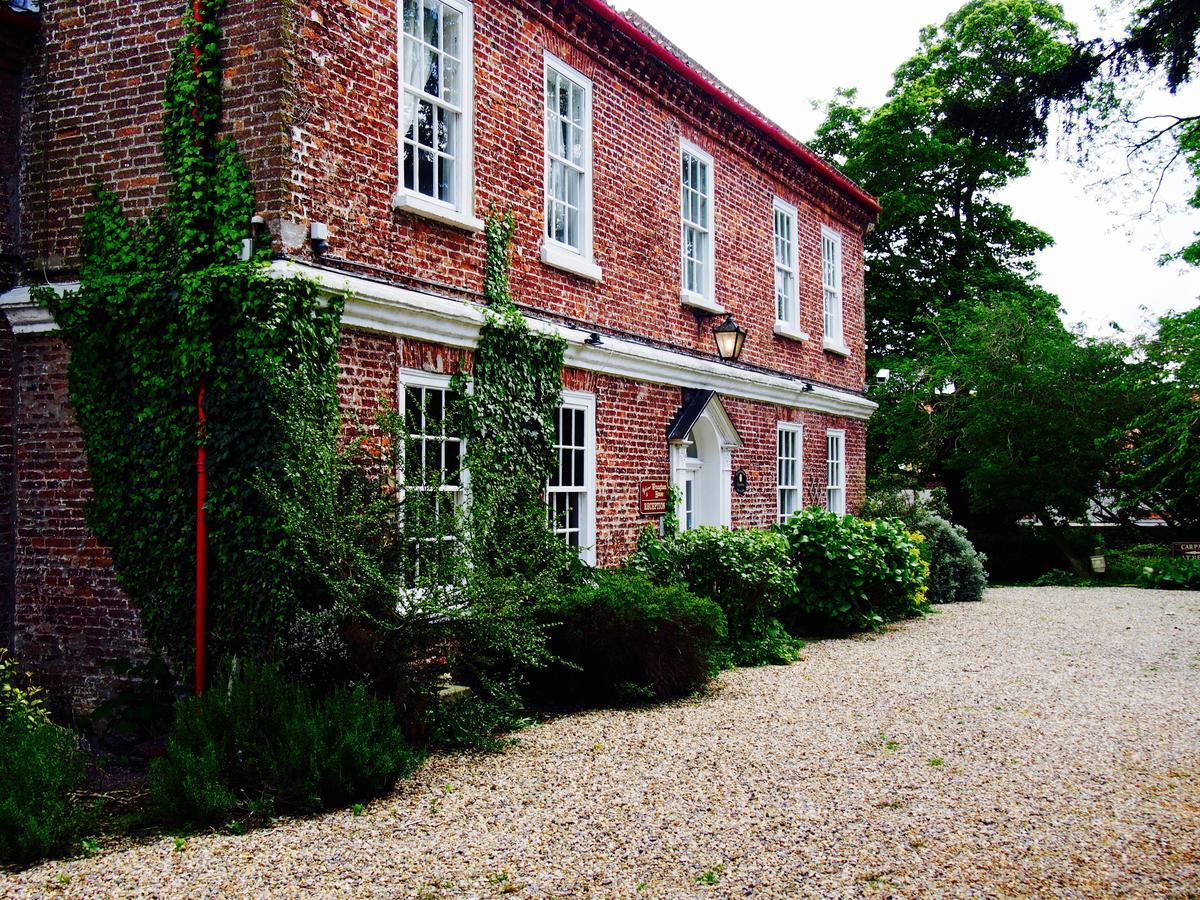 Hotel Wrangham House Hunmanby Exterior foto