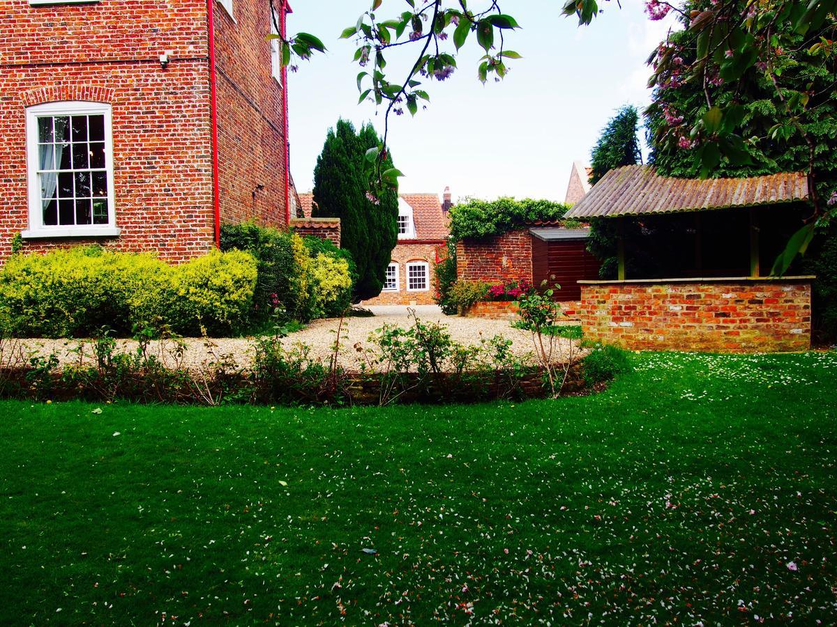 Hotel Wrangham House Hunmanby Exterior foto