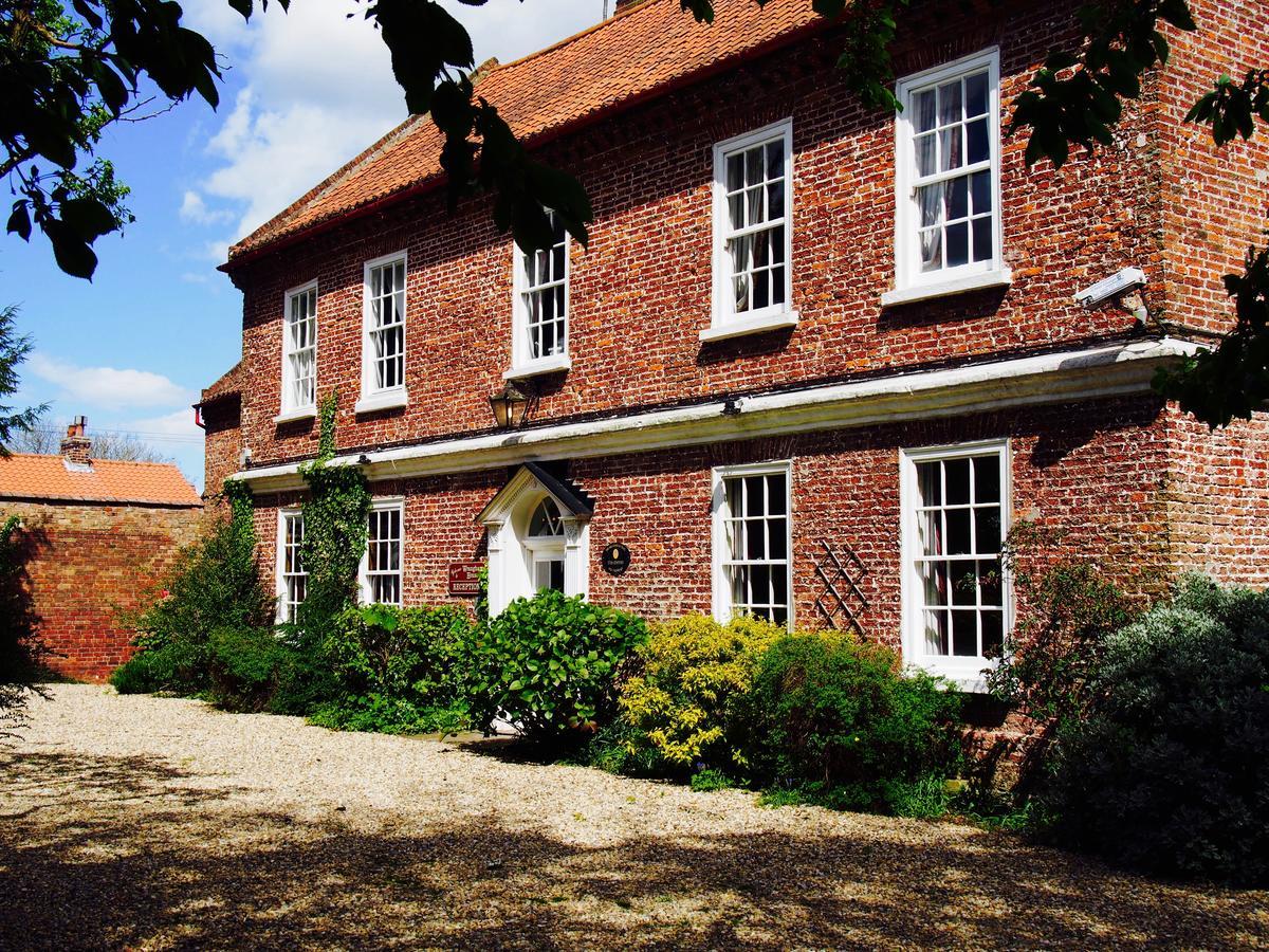 Hotel Wrangham House Hunmanby Exterior foto
