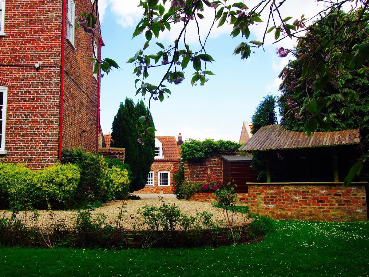 Hotel Wrangham House Hunmanby Exterior foto