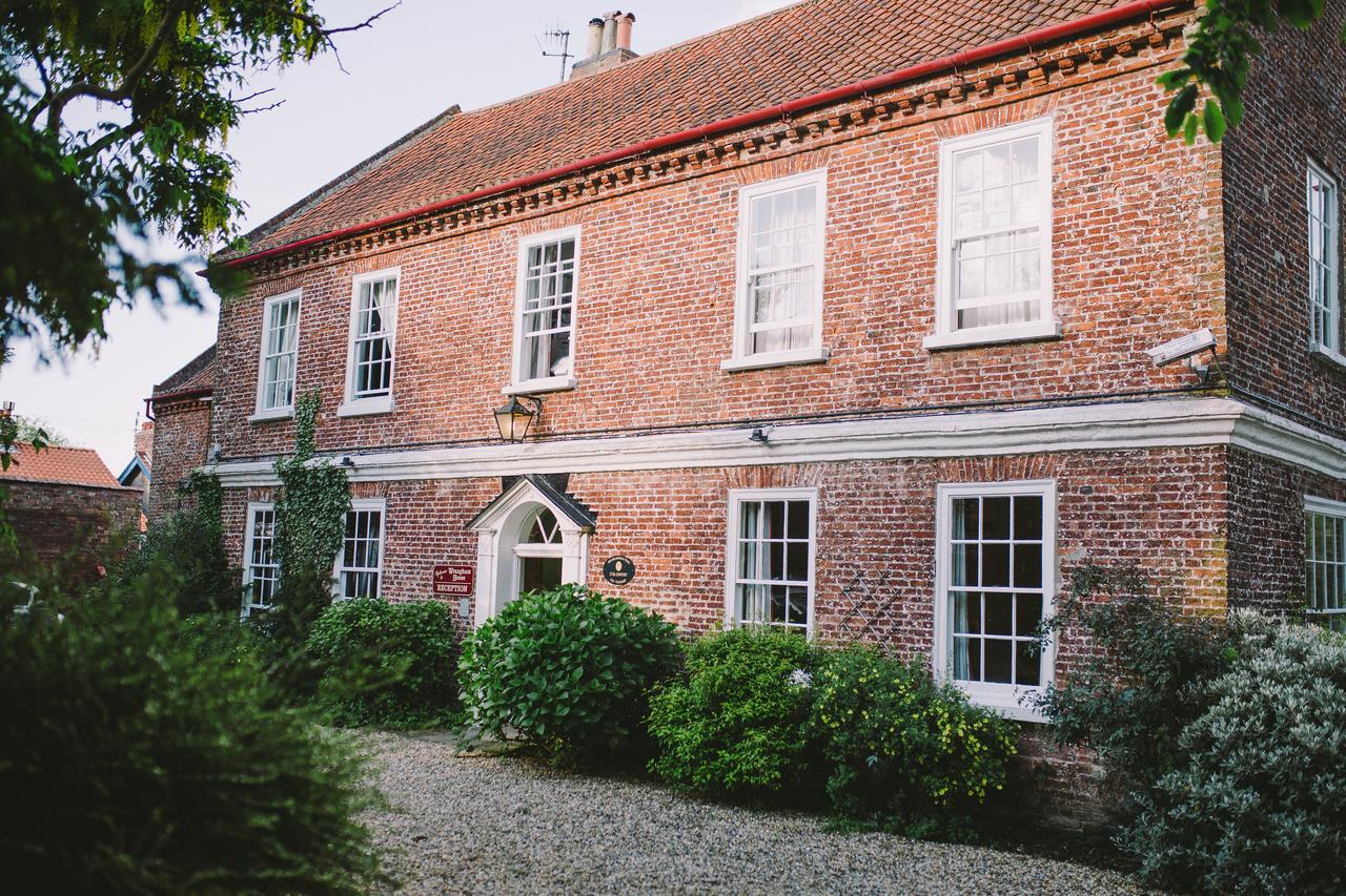 Hotel Wrangham House Hunmanby Exterior foto