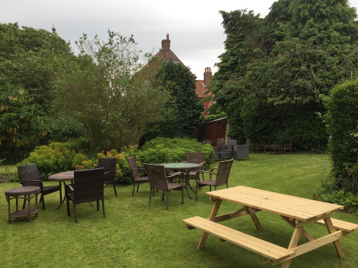 Hotel Wrangham House Hunmanby Exterior foto